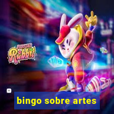 bingo sobre artes